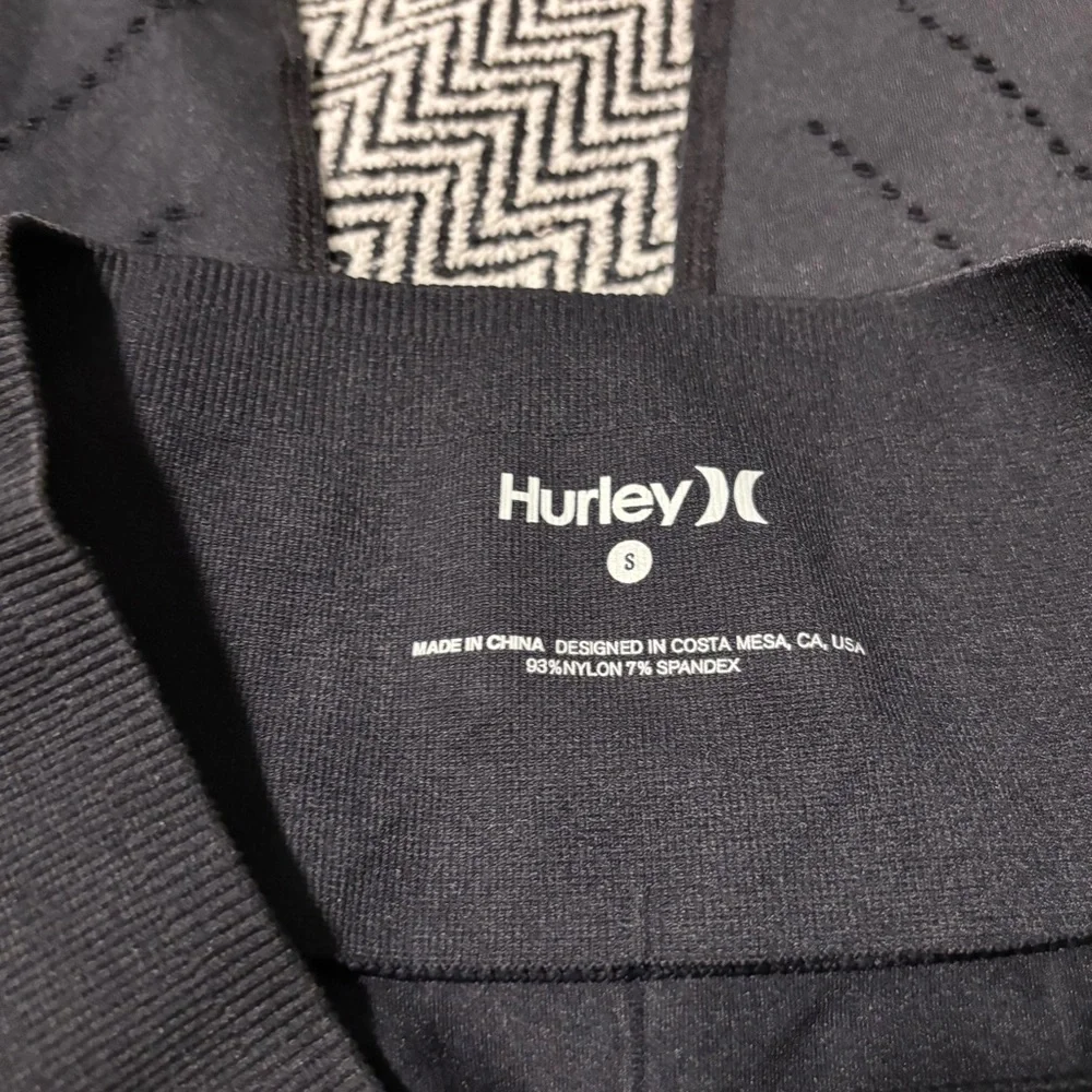 Hurley Val Pointelle High Waist Leggings In Black | Sz S - Picture 11 of 11